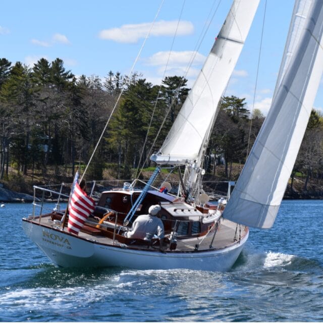 SOLD – 40′ Sparkman and Stephens Sloop