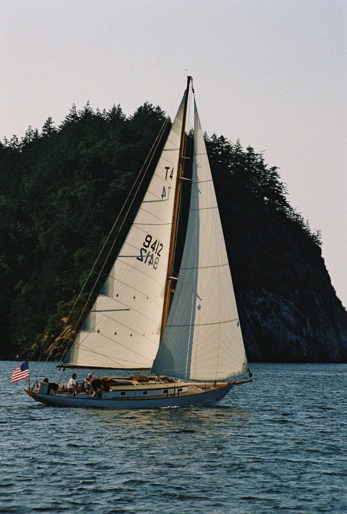 40′ Alden Cutter Sloop Rockport Marine