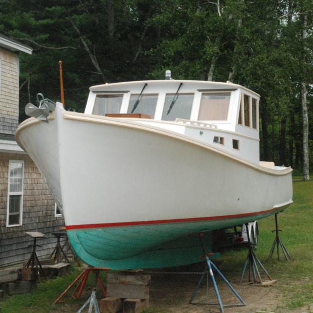 30′ 2016 Royal Lowell Lobsterboat