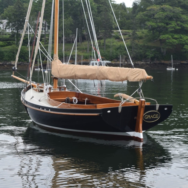 SOLD – 19′ 2011 Paul Gartside Cutter