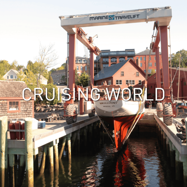 Schooner Brilliant Relaunches After Restoration