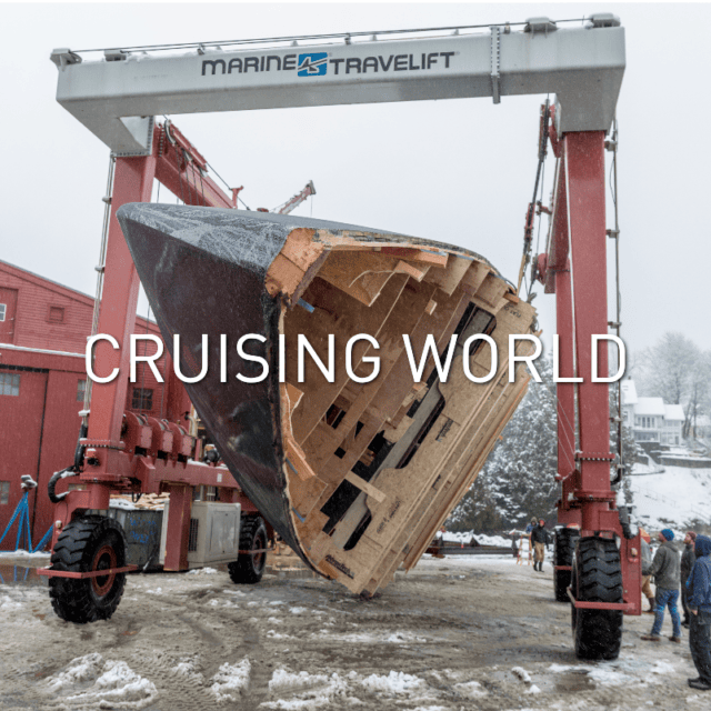 Rockport Marine Inverts 95′ Hull