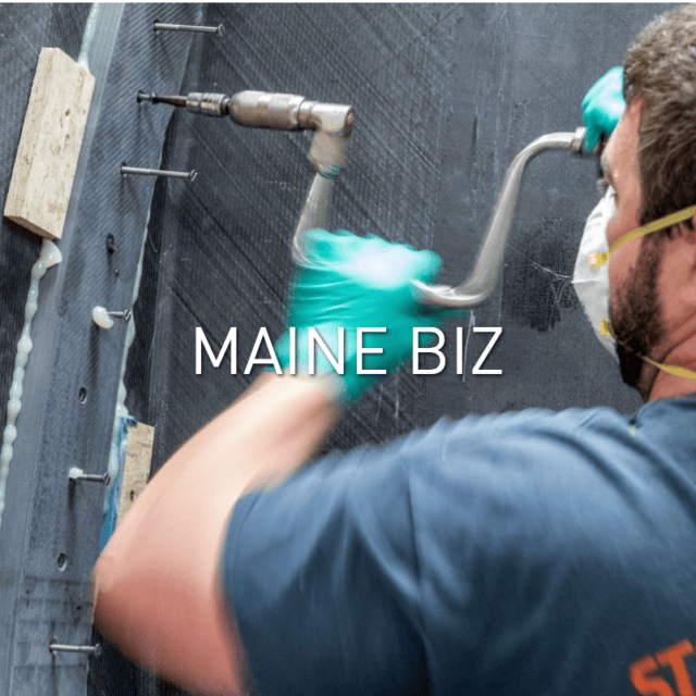 Made in Maine: 95′ Boat Built in Rockport