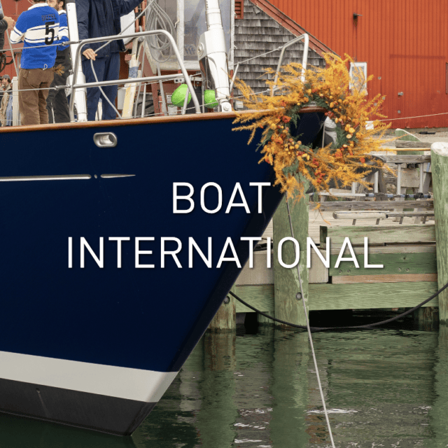 Rockport Marine Launches Project Ouzel
